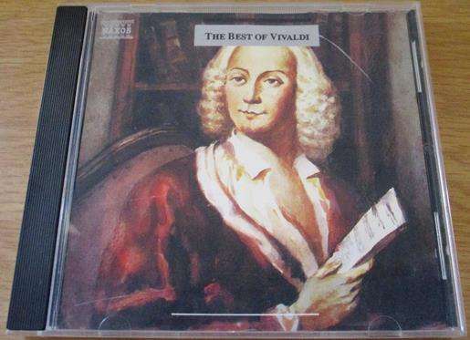 VIVALDI Best Of CD [Shelf G Box 5]