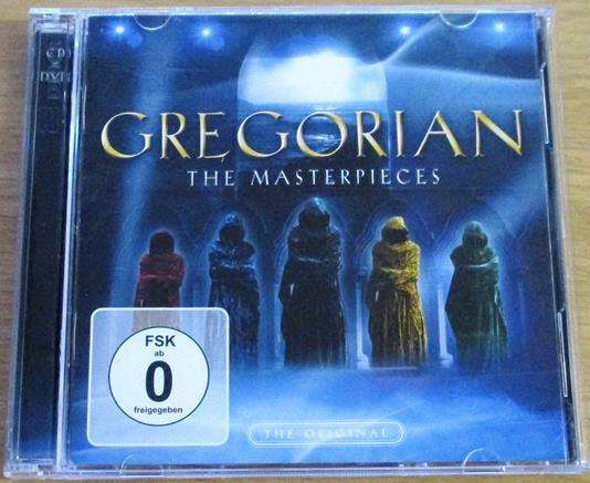 GREGORIAN The Masterpieces CD+DVD [Gx17]