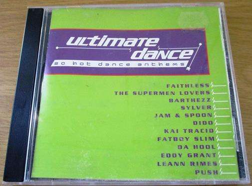 ULTIMATE DANCE 20 Hot Dance Anthems CD [Shelf G Box 5]