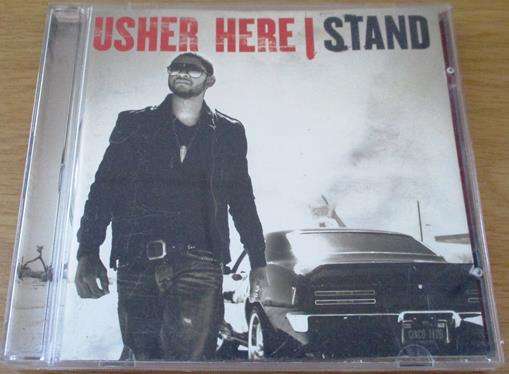 USHER Here I Stand CD [Shelf G Box 5]