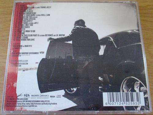 USHER Here I Stand CD [Shelf G Box 5]