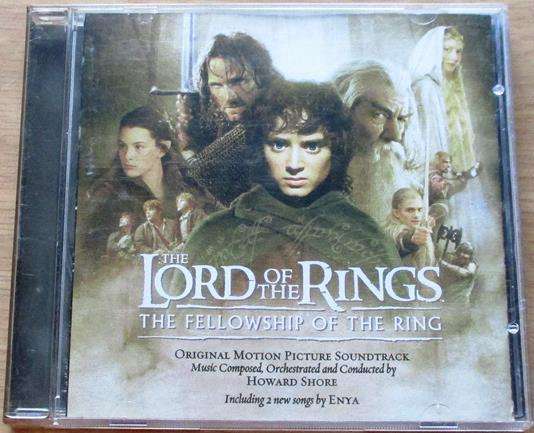 THE LORD OF THE RINGS The Fellowship of the Ring [Gx17]