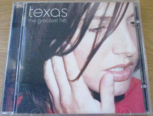 TEXAS The Greatest Hits CD [Shelf G Box 5]