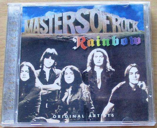 RAINBOW Masters of rock CD [Gx17]