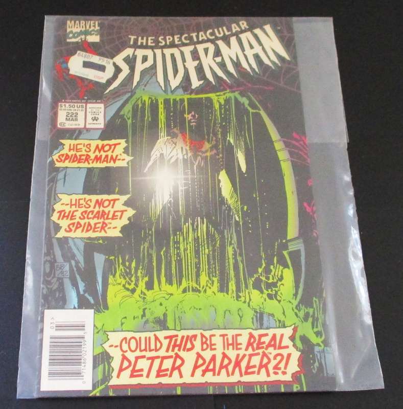 MARVEL THE SPECTACULAR SPIDER-MAN #222 March 1994 [Box 4]