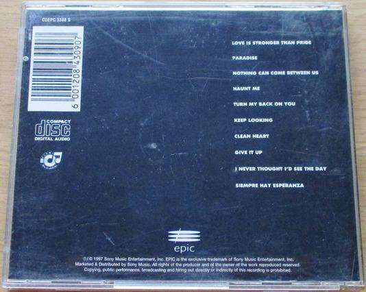 SADE Stronger than Pride CD [Gx17]