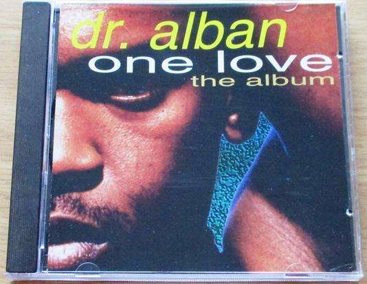 DR. ALBAN One Love The Album CD [Gx18]