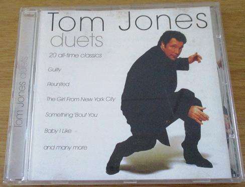 TOM JONES Duets CD [Shelf G Box 5]