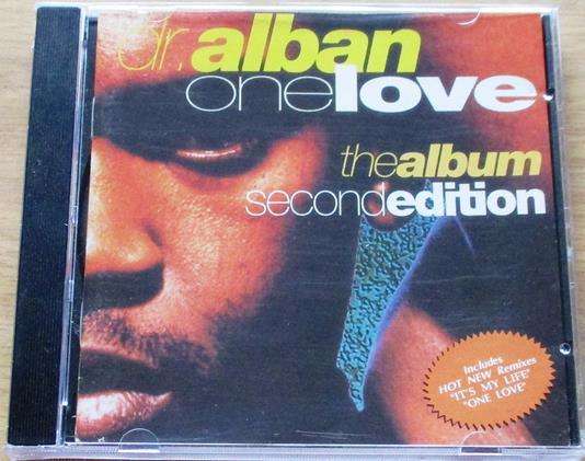 DR. ALBAN One Love The Album Second Edition CD [Gx18]