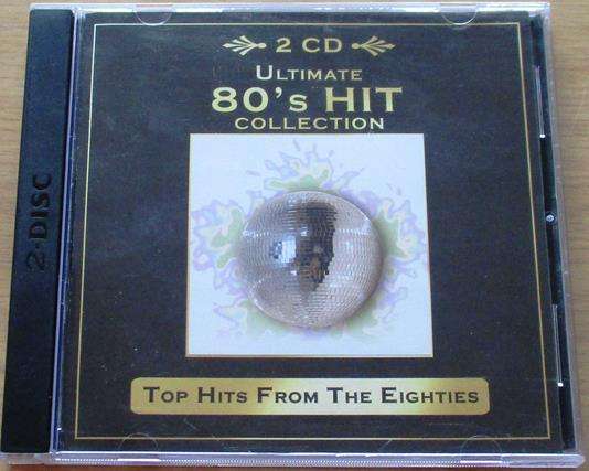 ULTIMATE 80'S HIT COLLECTION 2xCD [Gx15]