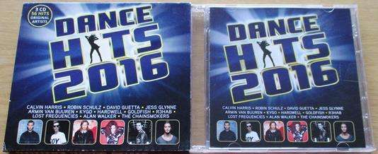 DANCE HITS 2016 3xCD [Gx15]