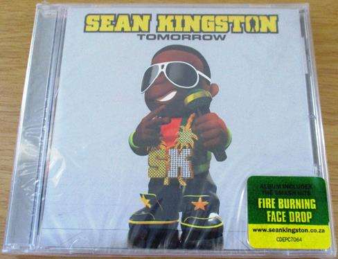 SEAN KINGSTON Tomorrow CD [Shelf G Box 5]