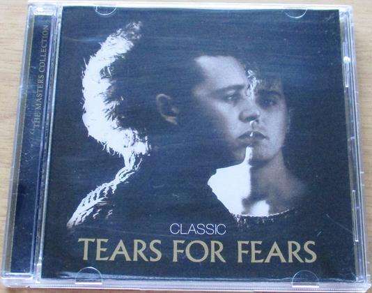 TEARS FOR FEARS Classic The masters Collection CD [Gx18]