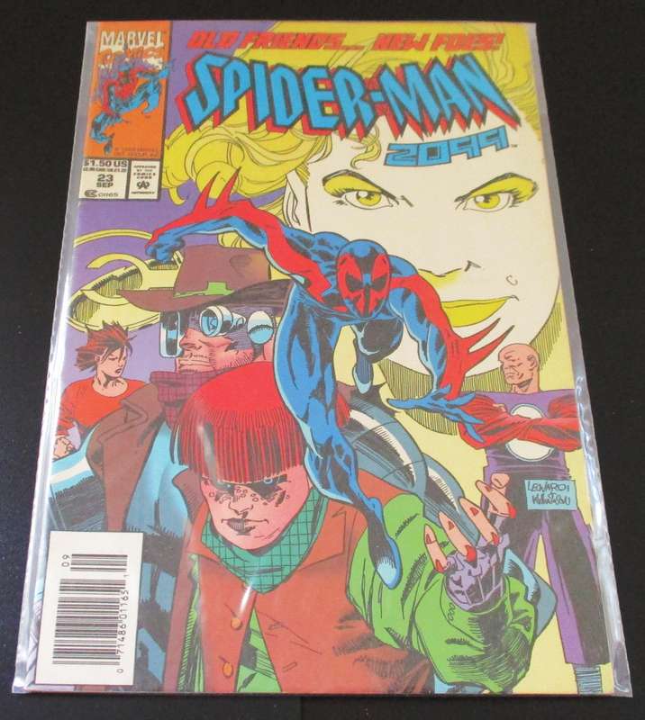 MARVEL Comics SPIDER-MAN 2099 Old Friends...New Foes #23 Sep 1994 [Box 4]