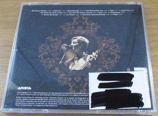 SARAH McLachlan Mirror Ball CD [Shelf G Box 5]