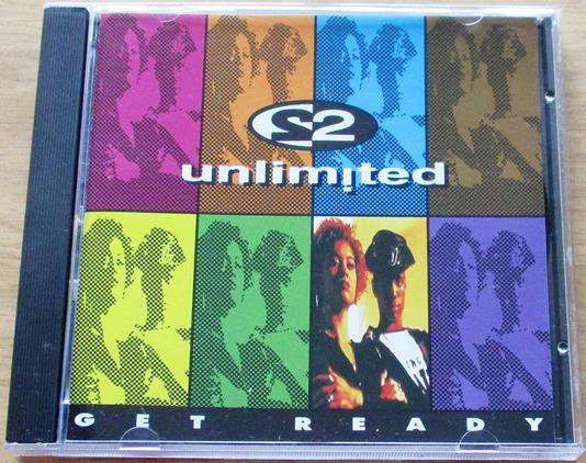 2 UNLIMITED Get Ready CD [Gx15]