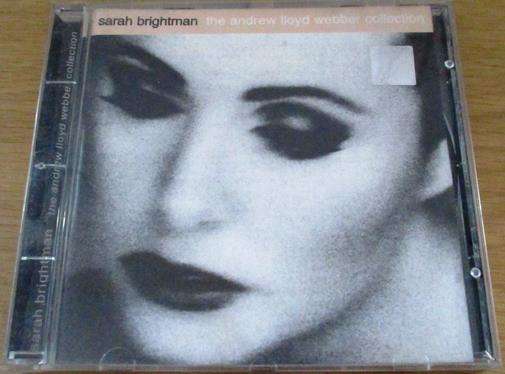 SARAH BRIGHTMAN The Andrew Lloyd Webber Collection CD [Shelf G Box 4]
