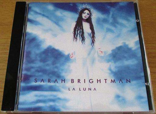 SARAH BRIGHTMAN La Luna CD [Shelf G Box 4]