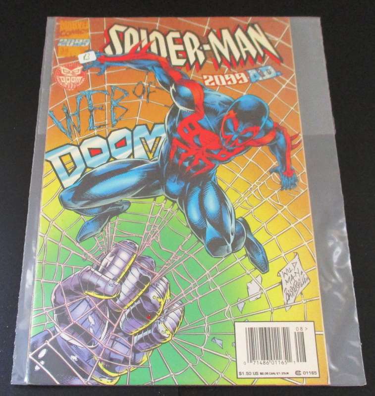 MARVEL Comics SPIDER-MAN 2099 Web of Doom #34 Aug [Box 4]