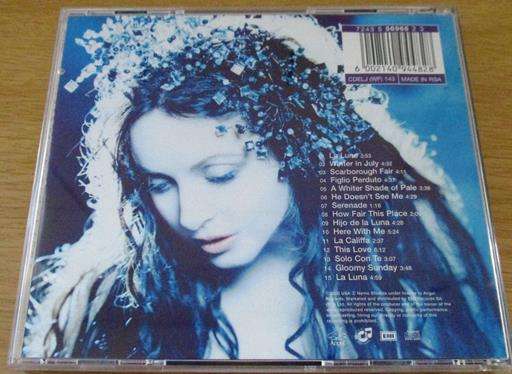 SARAH BRIGHTMAN La Luna CD [Shelf G Box 4]