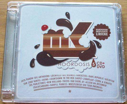 MK HOORDOSIS 5 CD+DVD [Gx15]