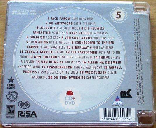 MK HOORDOSIS 5 CD+DVD [Gx15]