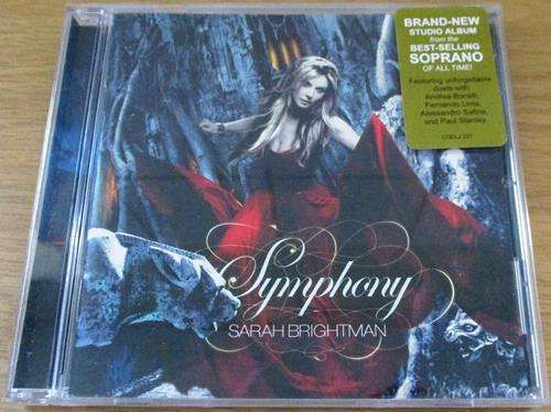 SARAH BRIGHTMAN Symphony CD [Shelf G Box 4]