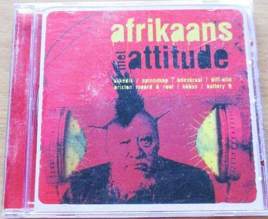 AFRIKAANS MET ATTITUDE CD [Gx15]