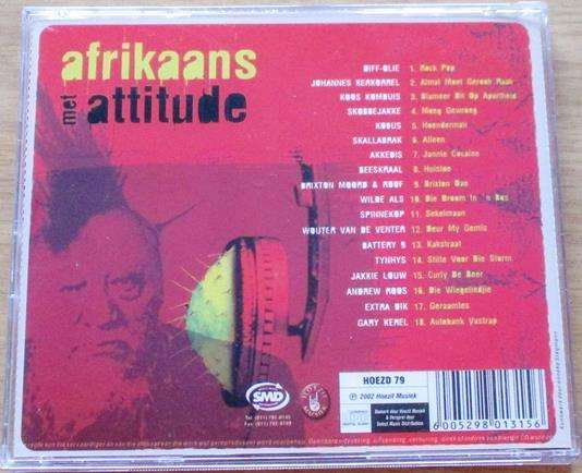 AFRIKAANS MET ATTITUDE CD [Gx15]