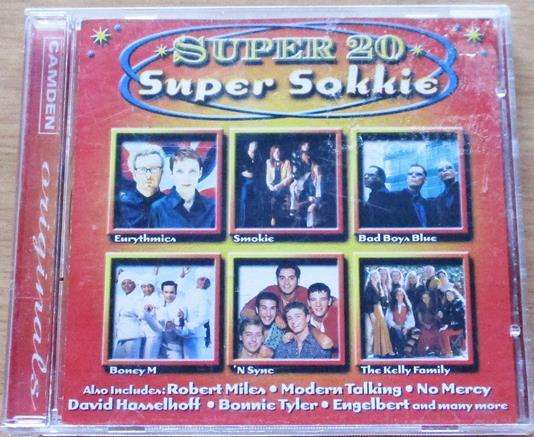 SUPER 20 SUPER SOKKIE CD [Gx15]