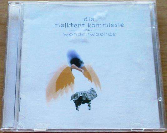 DIE MELKTERT KOMMISSIE Wonderwoorde CD [Gx13]