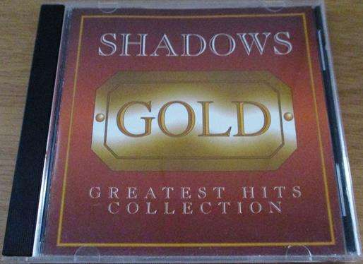 THE SHADOWS Gold Greatest Hits CD [Shelf G Box 3]