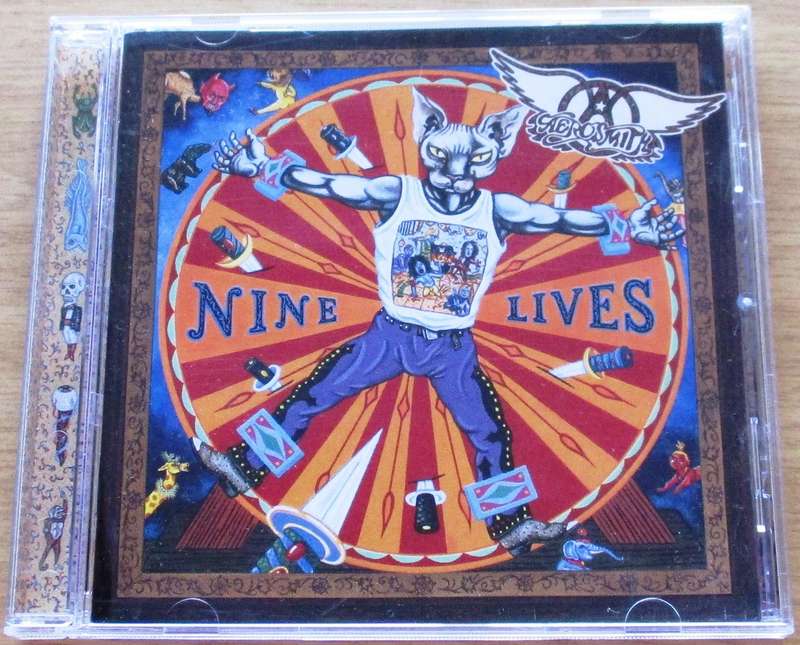 AEROSMITH Nine Lives CD [G Box 32]