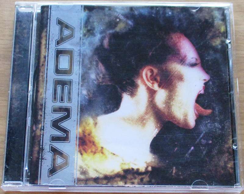 ADEMA Album Advance CD [G Box 32]