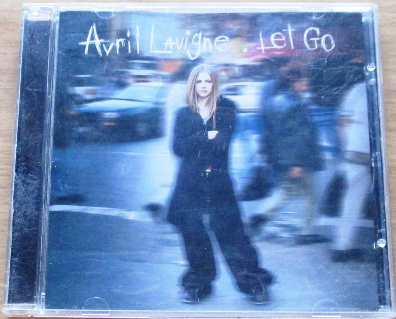 AVRIL LAVIGNE Let Go CD [G Box 31]