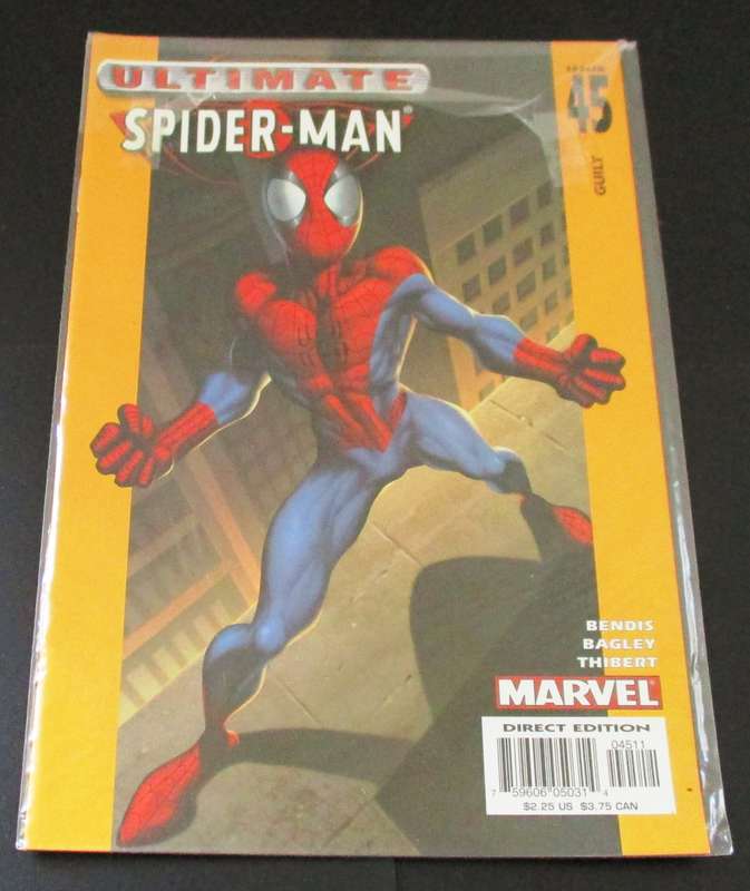 ULTIMATE SPIDER-MAN Issue 45 #45 Guilt [Box 4]