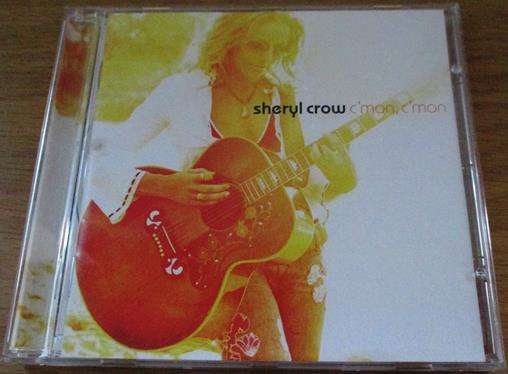 SHERYL CROW C'mon C'mon CD [Shelf G Box 3]