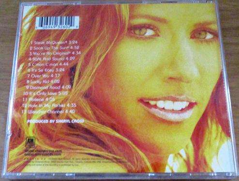 SHERYL CROW C'mon C'mon CD [Shelf G Box 3]