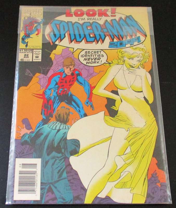 Marvel Comics SPIDER-MAN 2099 Secret Identities #22 Aug 1994 [Box 4]