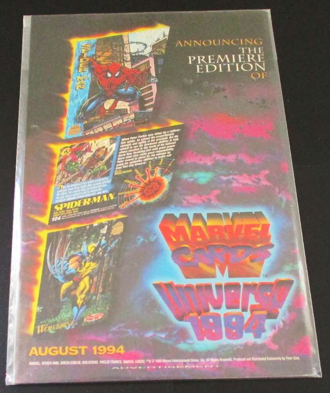 Marvel Comics SPIDER-MAN 2099 Secret Identities #22 Aug 1994 [Box 4]