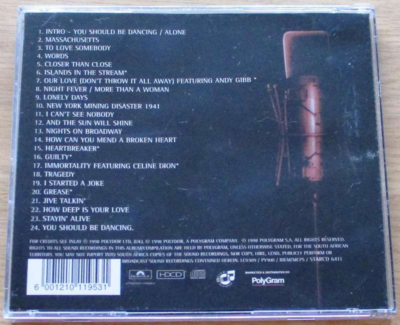 BEE GEES One Night Only CD [G Box 31]