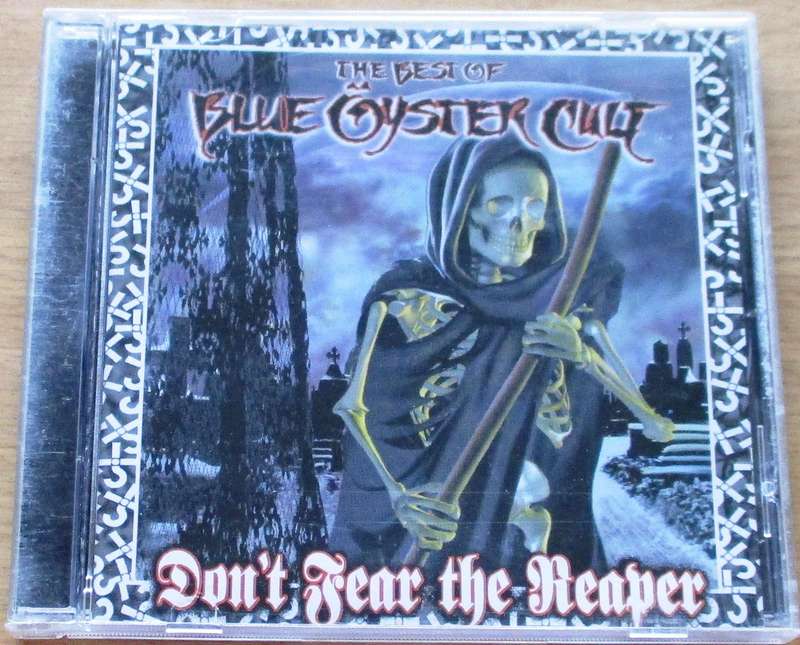 BLUE OYSTER CULT The Best of CD [G Box 31]