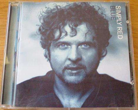 SIMPLY RED Blue CD [Shelf G Box 3]