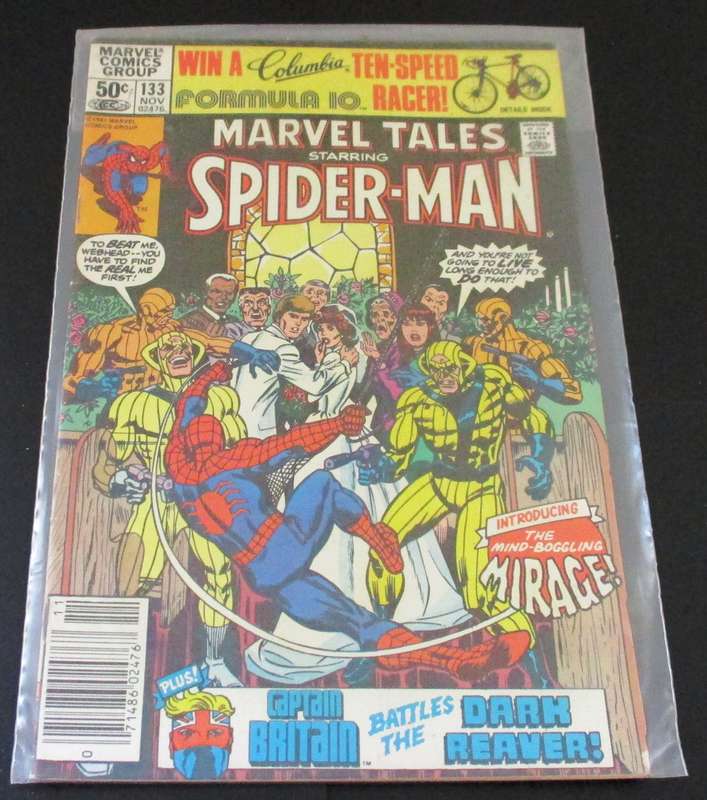 Marvel Tales SPIDER-MAN Mirage #133 Nov 1981 [Box 4]