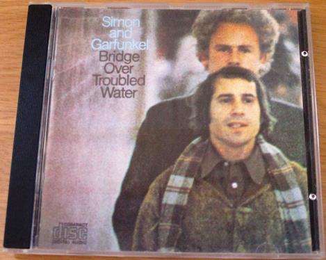 SIMON AND GARFUNKEL Bridge Over Troubled Water CD [Shelf G Box 3]