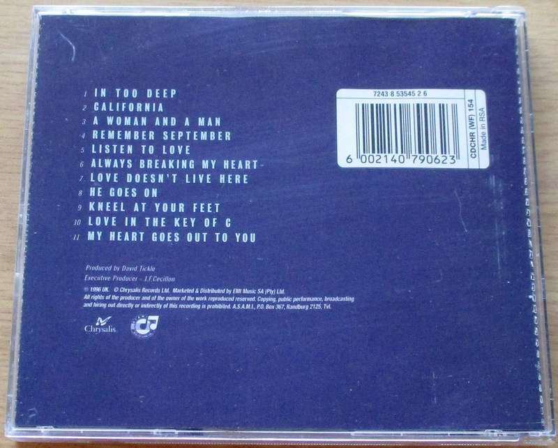 BELINDA CARLISLE A Woman & a Man [G Box 31]