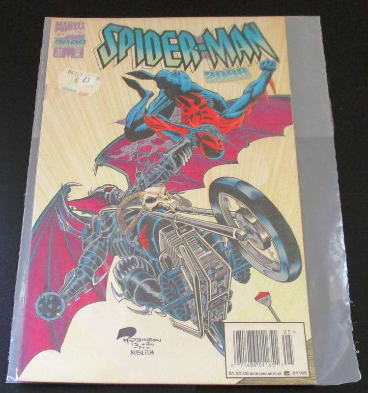 Marvel Comics SPIDER-MAN 2099 #31 May 1995 [Box 4]