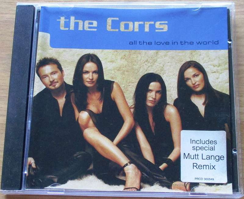 THE CORRS All The Love in the World CD [G Box 31]
