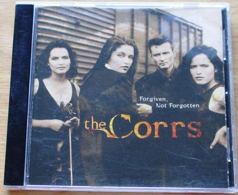 THE CORRS Forgiven, Not Forgotten CD [G Box 31]