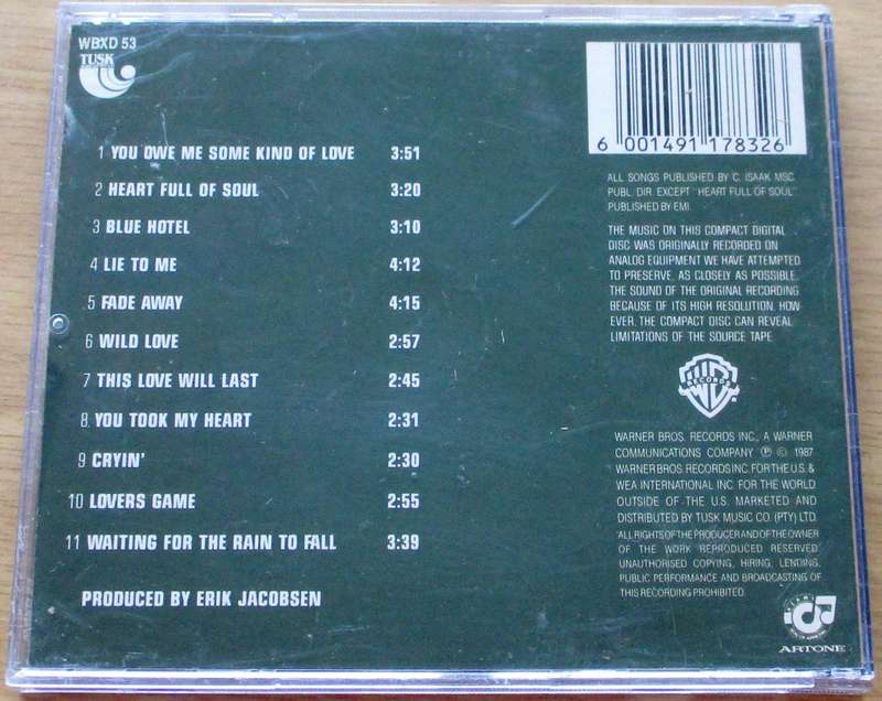 CHRIS ISAAK Chris Isaak CD [G Box 30]